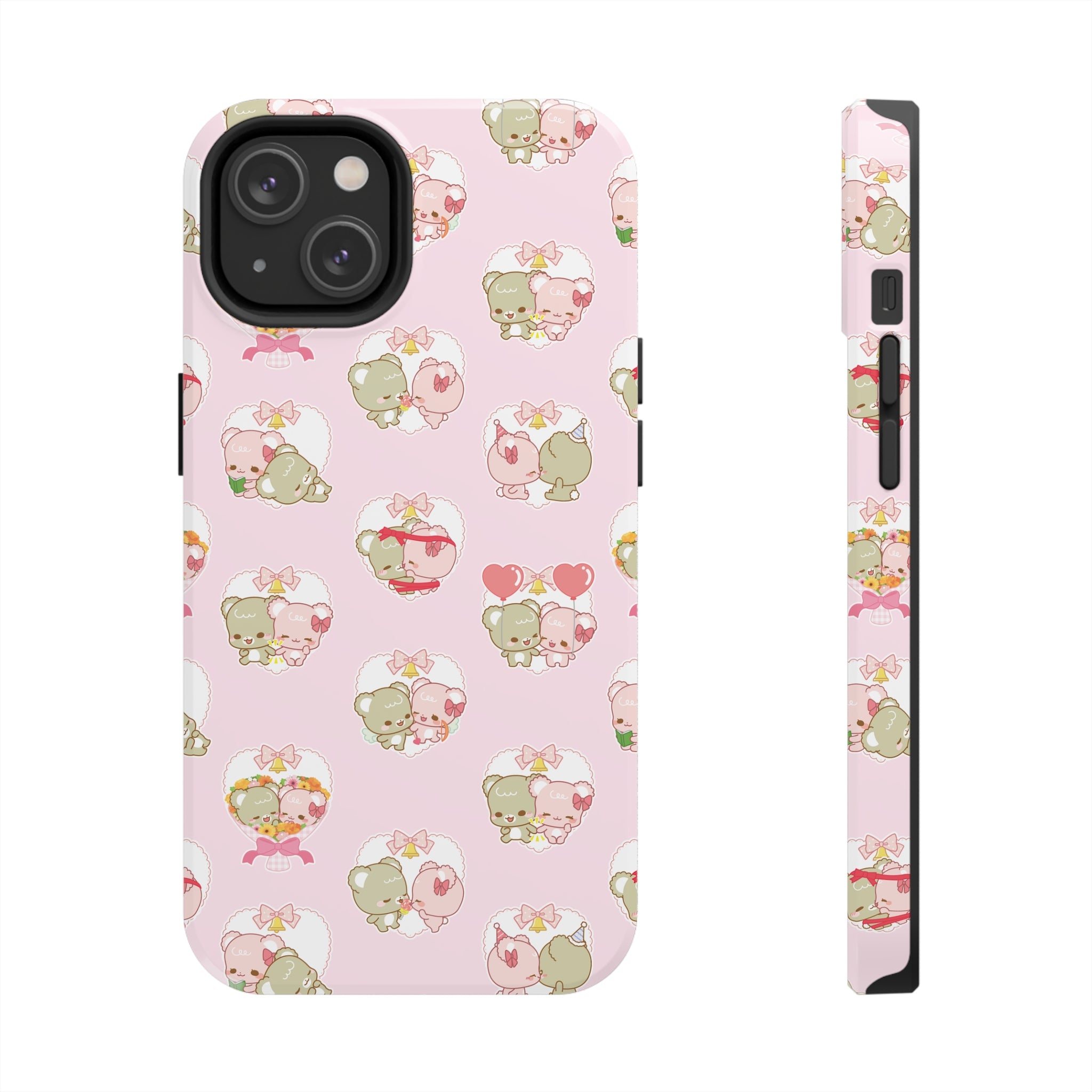 SugarCubs Lovers Phone Case